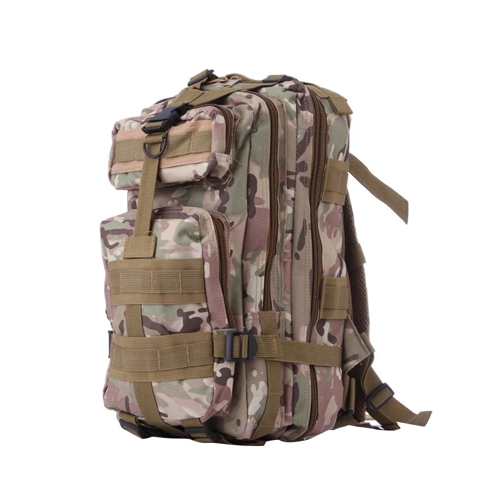 

Camouflage Backpack Camping Rucksack for Men Outdoorbackpack Hunting Heavy Duty Battle Travel