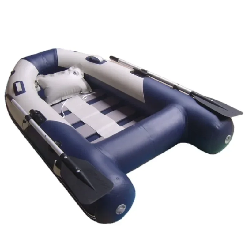 Factory Direct Sales Inflatable Fishing Boat Mini Raft Portable Watercraft for Camping And Outdoor Activities
