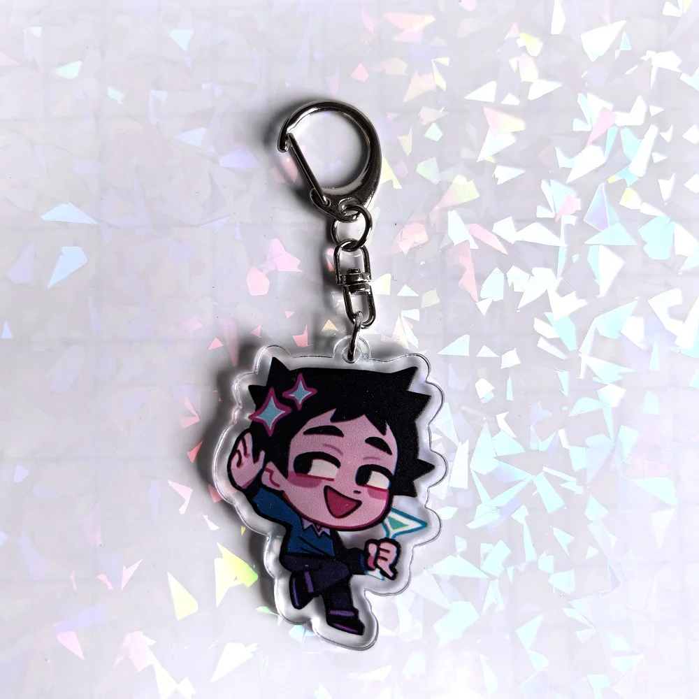 Crooked Boy Scott Pilgrim Acrylic Keychain