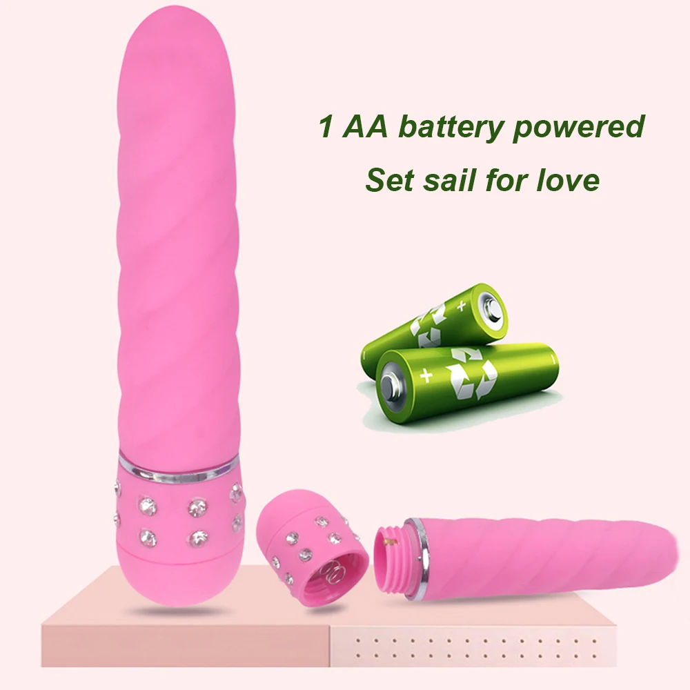 Mini vibrador potente para mujer, varita mágica AV, estimulador de clítoris, masturbador, consolador, juguetes eróticos para adultos