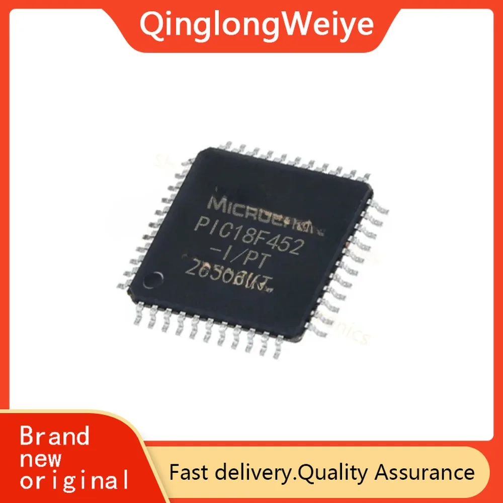 PIC18F442-I/PT PIC18F452-I PT PIC18F448-I PT PIC18F458-I PT PIC18F442 PIC18F448 PIC18F452 PIC18F458 PIC18F PIC18 PIC IC MCU-chip