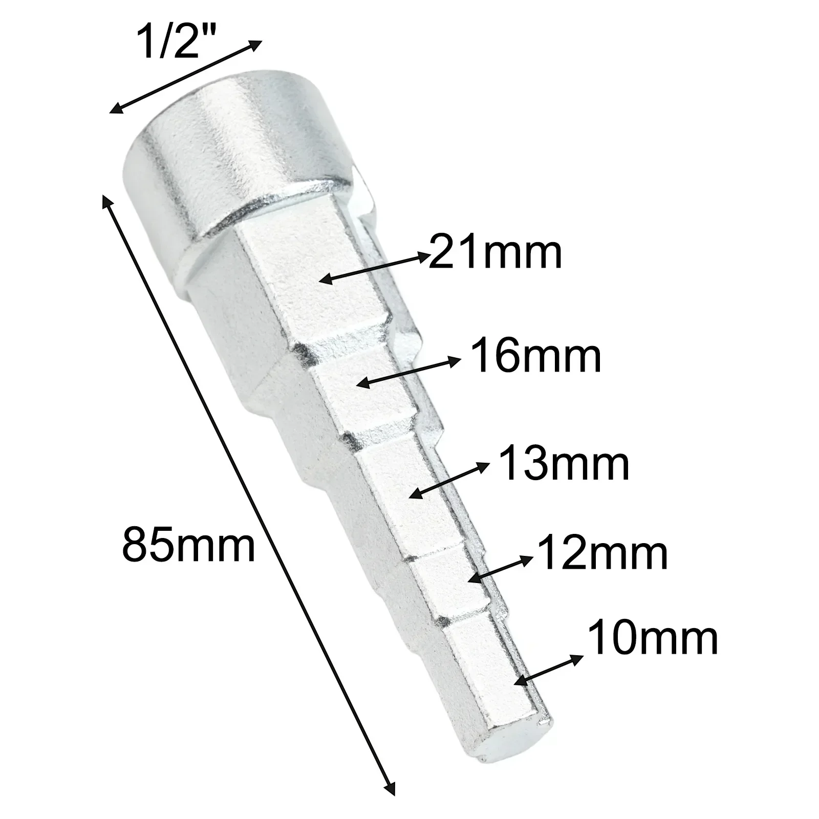 

Diverse Use 12 Inch Radiator Valve Ratchet Wrench Essential Tool for Home Improvements Compatible with Multiple Sizes