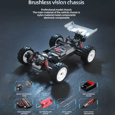 10 best sales RC-bil WL Toys 144001 - №9