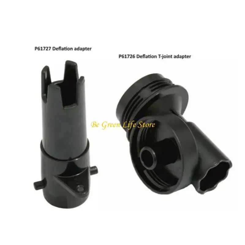 M7DF Pool Deflator Anexador Deflatar rápido o conector T Adaptadores conector para piscina