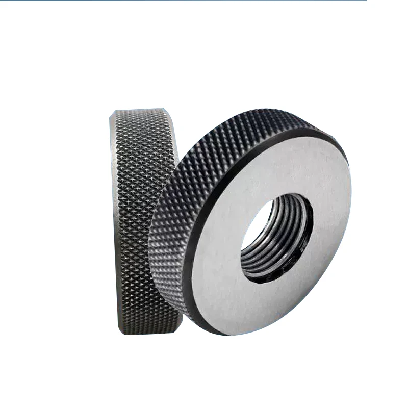

US Standard Thread Ring Gauge Set Precision Go No Go Measuring Tools for Screws Bolts Inspection