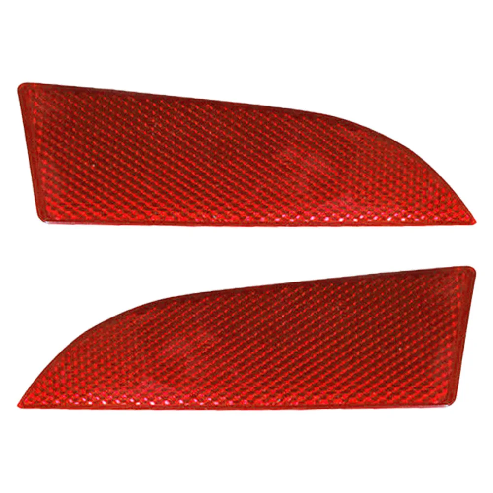 For BMW X3 E83 2007-2010 Car Bumper Reflector Board Cover Reflective Strip Rear Bumper Signal Lamp Light Reflector Auto Parts