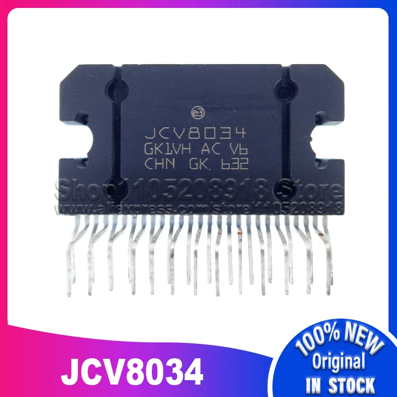 1 ~ 5 قطعة/الوحدة JCV8034 ZIP-27 8034 100% مخزون بقعة جديد
