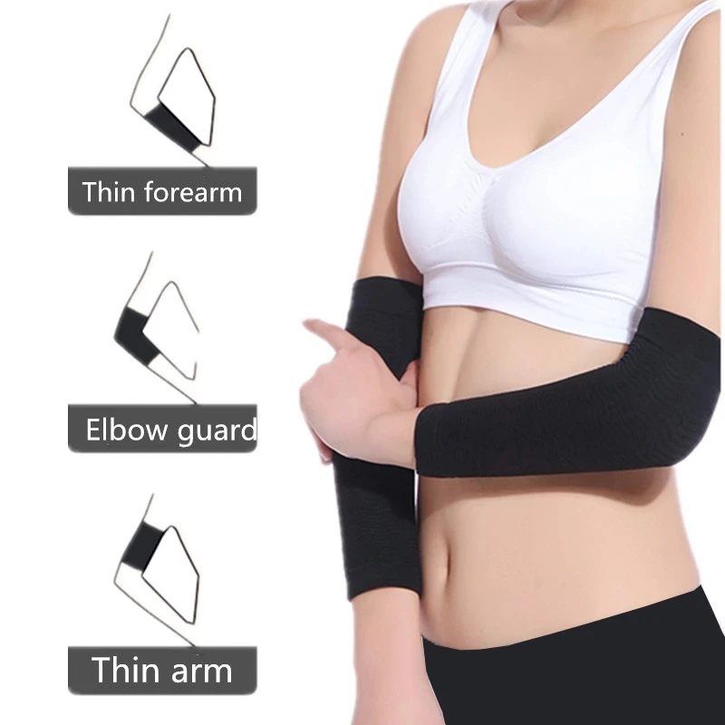 Arm Shaper Slimming Sleeves Arm Warmers for Women Thin Arm Legs Calorie Off Fat Buster Hand Sleeves Warmer Wrap Belt Arm Heaters