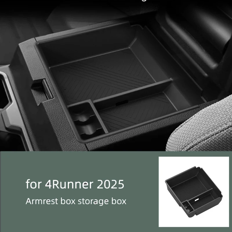 Suitable for 25 Toyota 4RUNNER Handrail Box Storage Box Speedmaster Central Control Storage Storage Component Decoration
