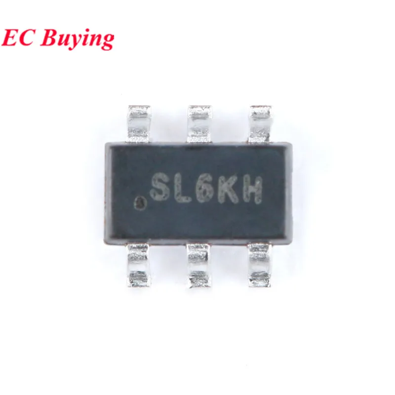 20pcs/2pc SGM3204 SGM3204YN6G/TR SOT-23-6 SL6KH SOT23 SL6 Charge Pump DC/DC Converter Chip IC Integrated Circuit