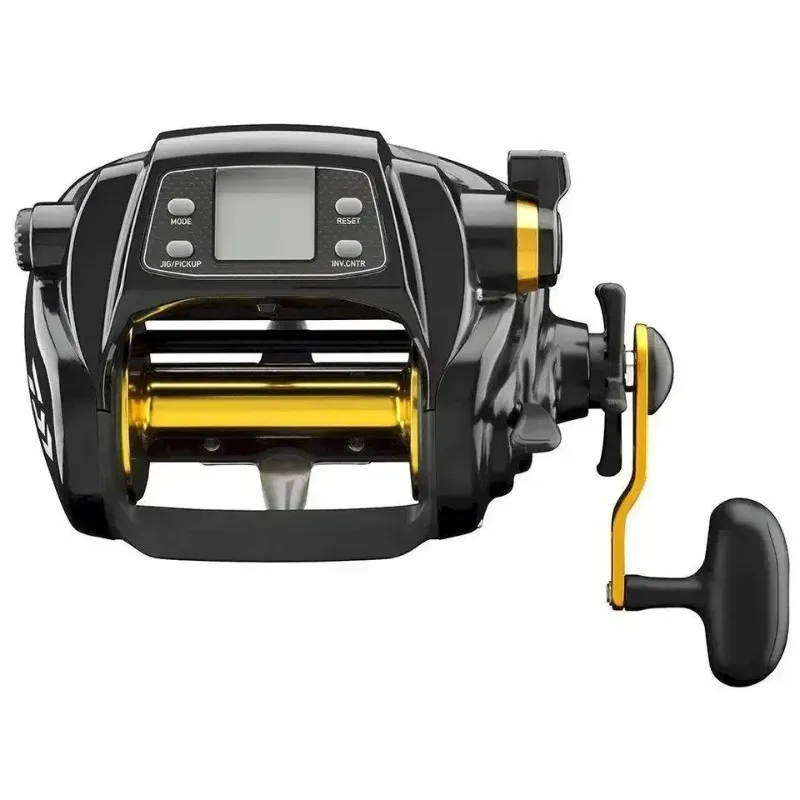 

1000 Electric Fishing Reel Big Game Ready for Spinning Fly Fishing Surf Casting Featuring Spin Reels Ready to Ship