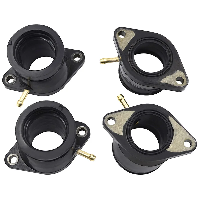 

Впускной коллектор карбюратора мотоцикла, 4 шт., для Yamaha XJ650 Maxim XJ750 Seca Maxim 750 5G2-13586-02-00 5G2-13596-01-00