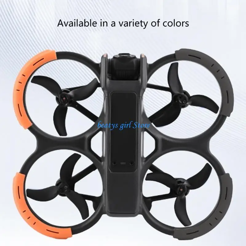 

C7AB Safely Flight Propellers Guard for Avata 2 Easy Attachment UAV Accessory