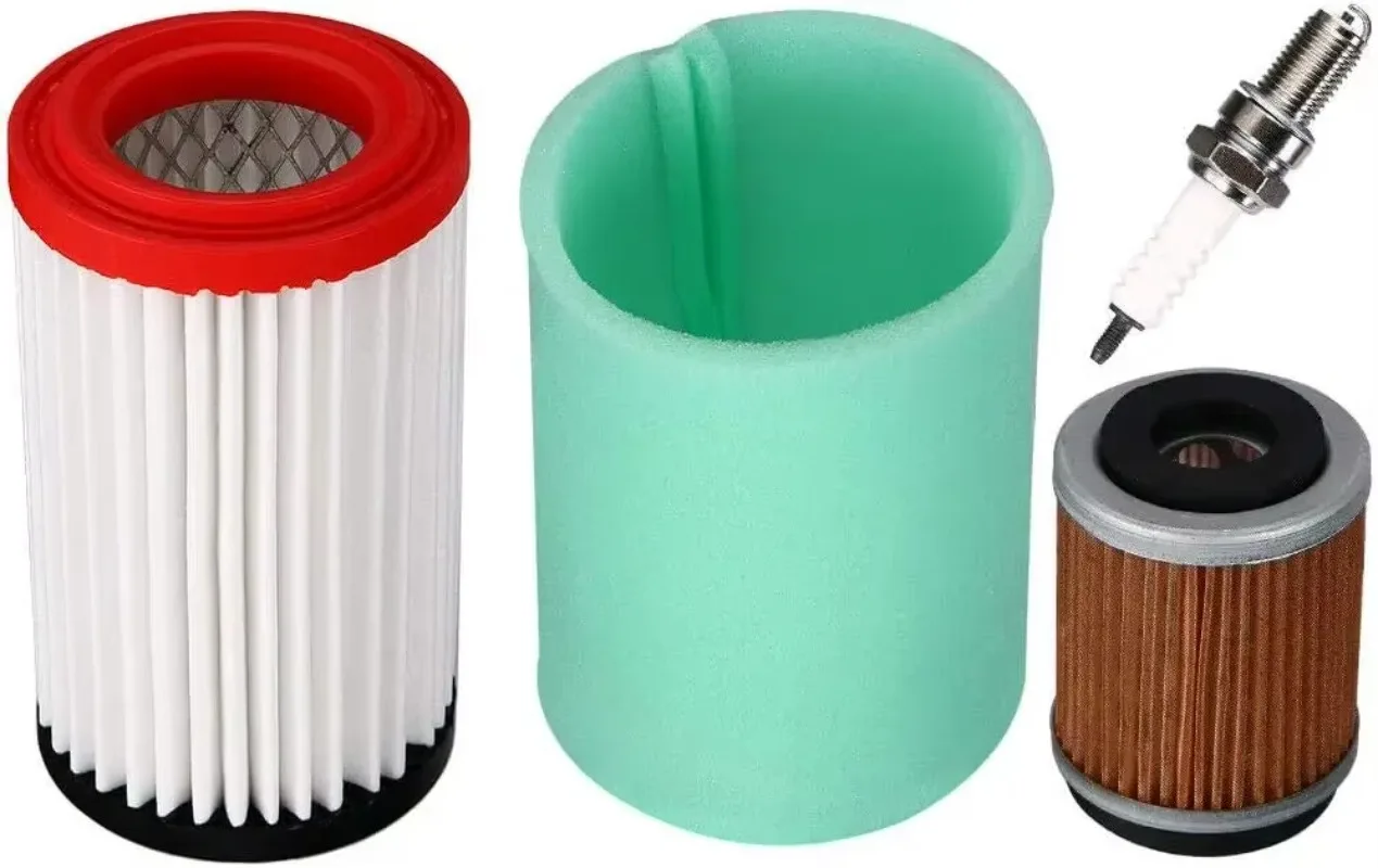 Tune Up Kit Air Filter Fit Yamaha Bear Tracker 250 Big Bear 250 400 Bruin 250 4XE-E4450-00-00 1P0-E4450-00-00