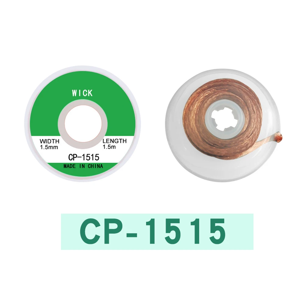 Desoldering Mesh Braid Tape Copper Welding Point Solder Remover Wire Soldering Tin Cord Flux For Soldering