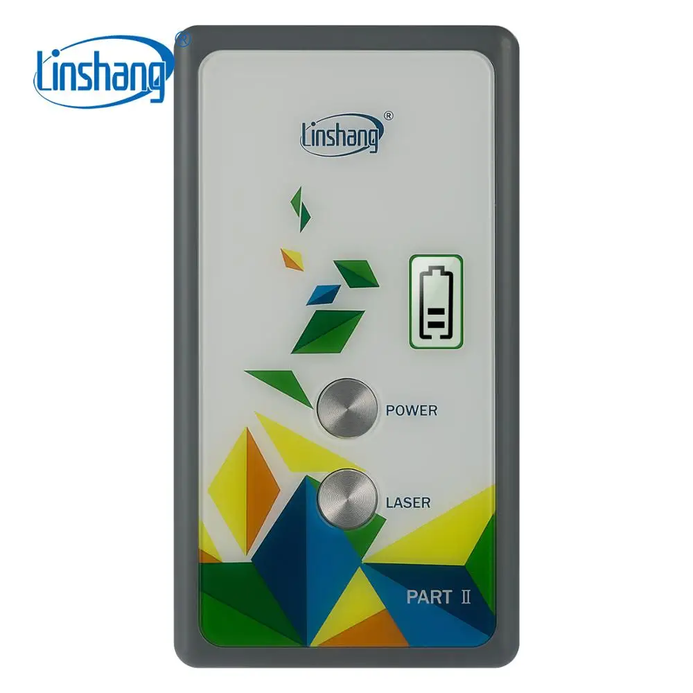 Linshang Split Transmission Meter with IR UV Rejection 550nm Visible Light Tansmittance for Glass Film Front Windshiled LS110A
