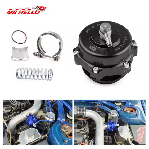 Tial Style 50mm Blow Off Valve CNC BOV With V-band Flange Kit Car Modified Turbine Pressure Relief Valve High-Quality