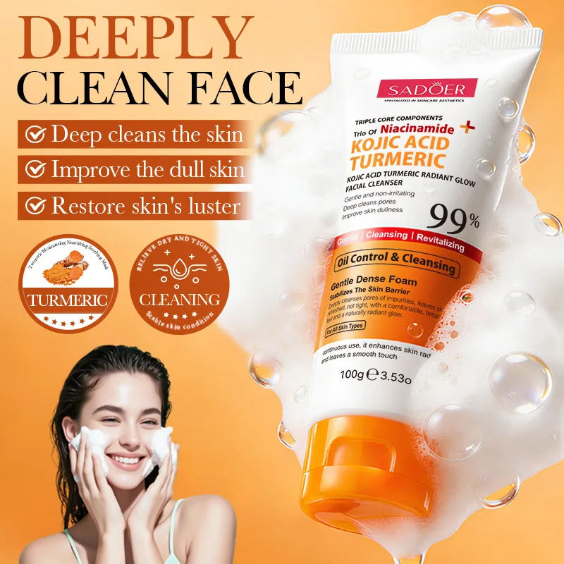 sadoer-limpador-facial-iluminador-com-Acido-kojico-e-curcuma-100g-hidratante-anti-opacidade