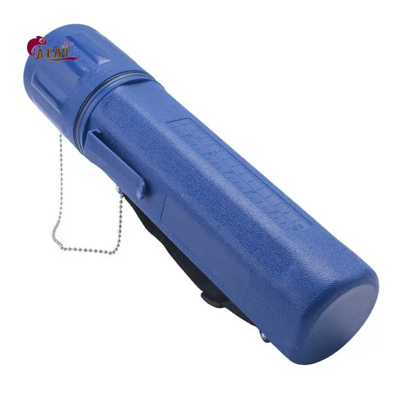 AEA9-Blue 10LB Guard Welding Weld Electrode Rod Storage Tube Container Hold Cannister With Straps And Chain Easy Install Easy To