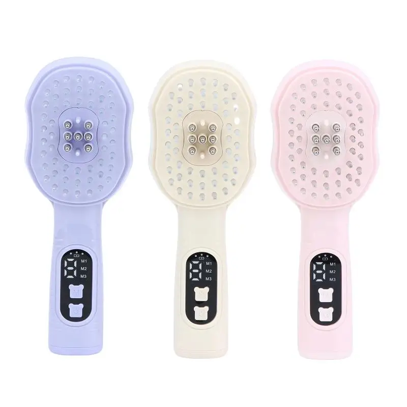 30ML Scalp Applicator Comb Hygienic EMS Pulse Professional Liquid Guide Comb Washable Repeatable.