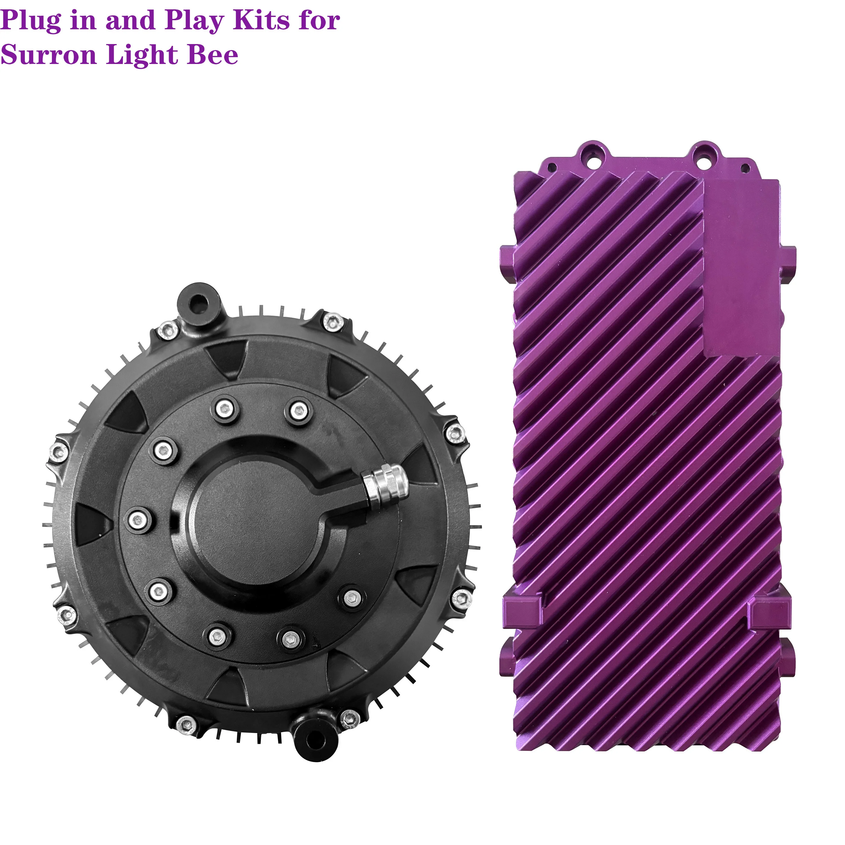 120KMH  Motor Controller 60V 72V  LBX Built-in APP Bluetooth Suron 10KW Motor 560A Controller Light Bee X Parts