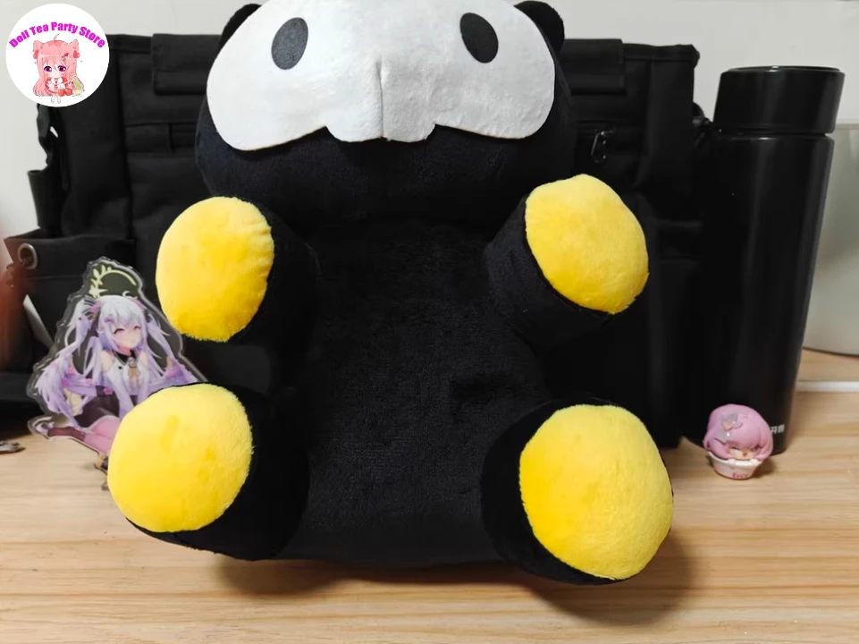 

Игра Синий Архив Sirasu Azusa Череп Человек Doujin Кукла Мультфильм Плюшевые Игрушки Подушка Аниме 30 см Фигурки Плюшевые Подарок