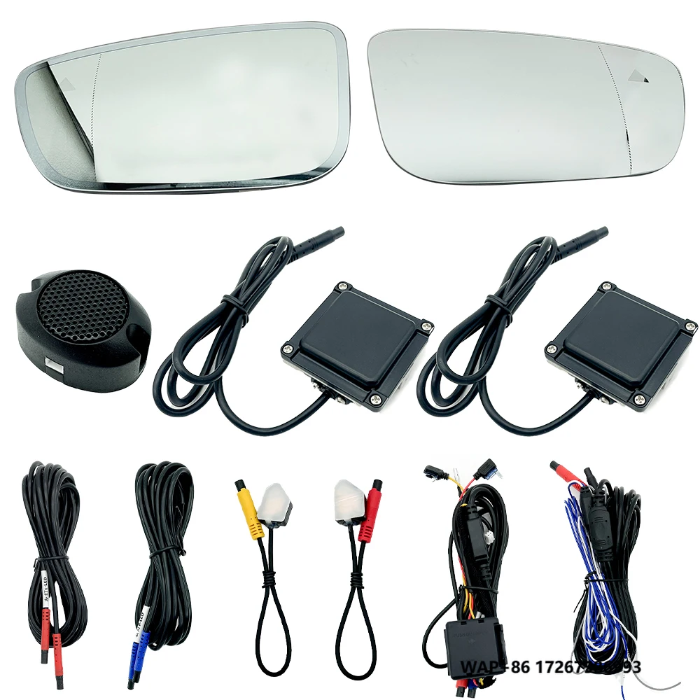 

Car 77GHZ Original Car Double Microwave Radar Bind Spot Detection Sensor for F48 G31 Blind Spot System