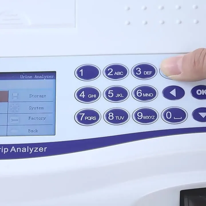 2025 Clinical Biochemistry Semi Automatic Urine  Urine  Machine