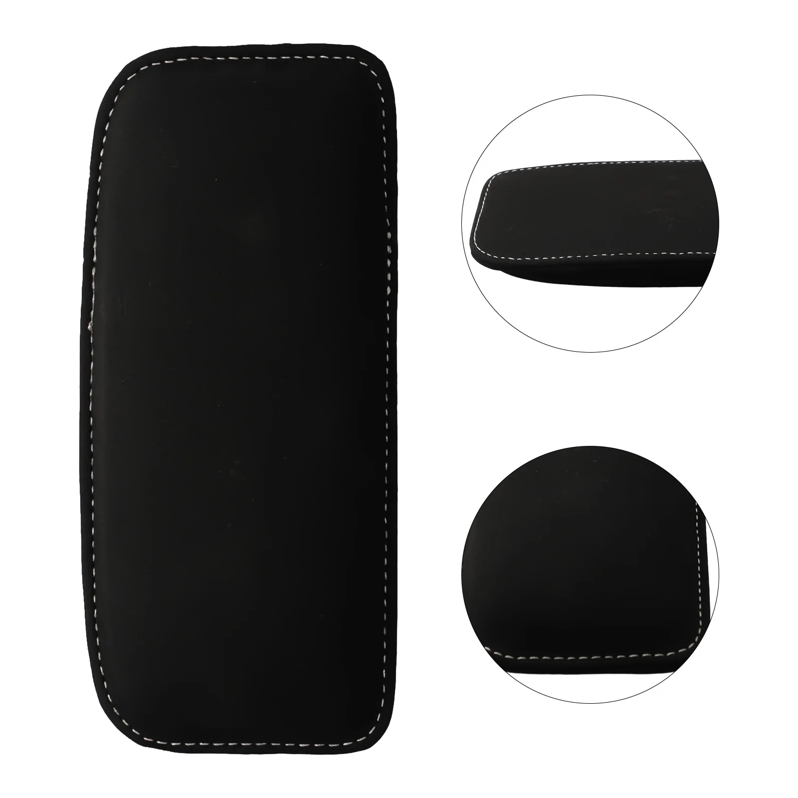 Automotive Knee Pad with Suede Leather and Memory Foam for Thigh and Leg Support Car Head Rest Cushion for Long Drives