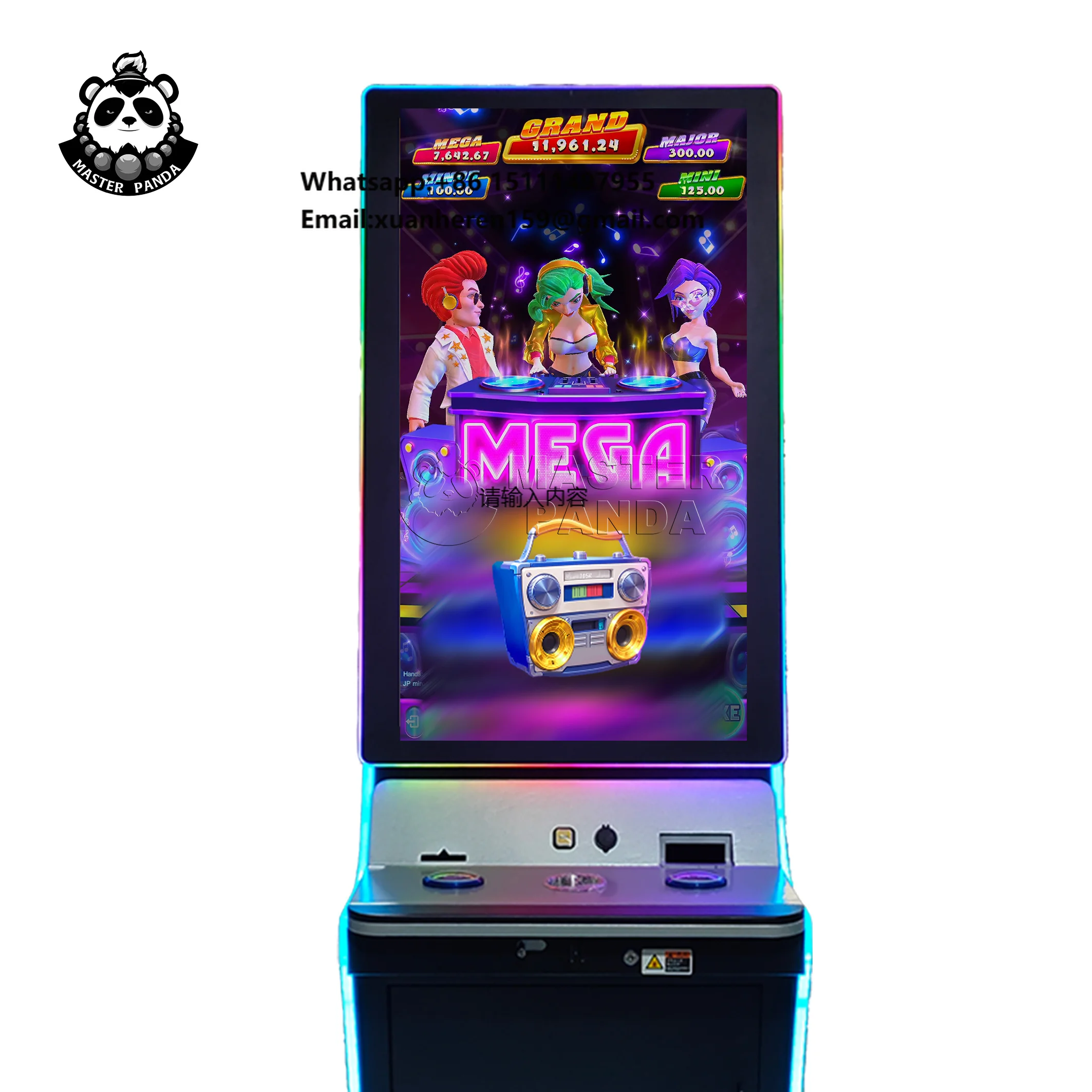 

Brand New Version Highend Party Link Skill Games Distributor Main Board Coin Operated Reel Game Machine