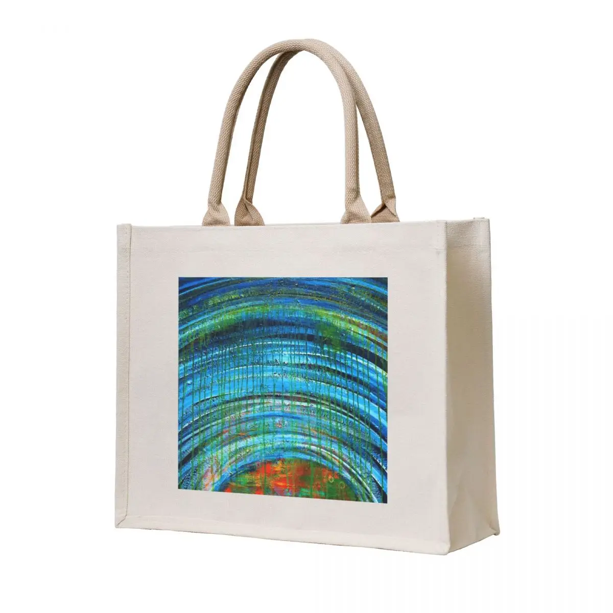 

After the Rain. 2017. Original Activated Art by Mellie Test. Tote Bag cloth bag woman Eco bag tote