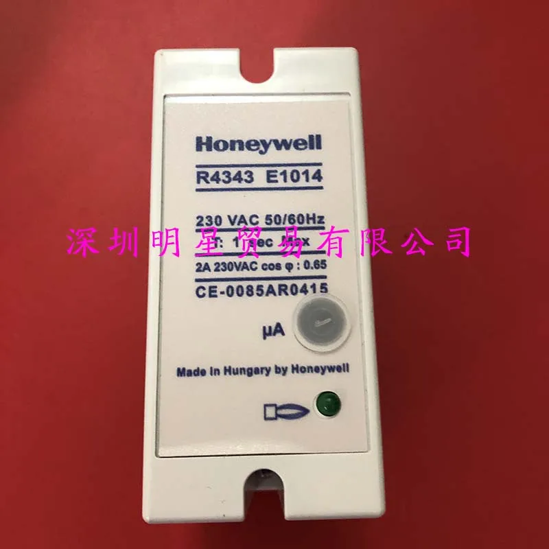 American Honeywell Honeywell Combustion Controller Flame Switch R4343E1014 Genuine Spot