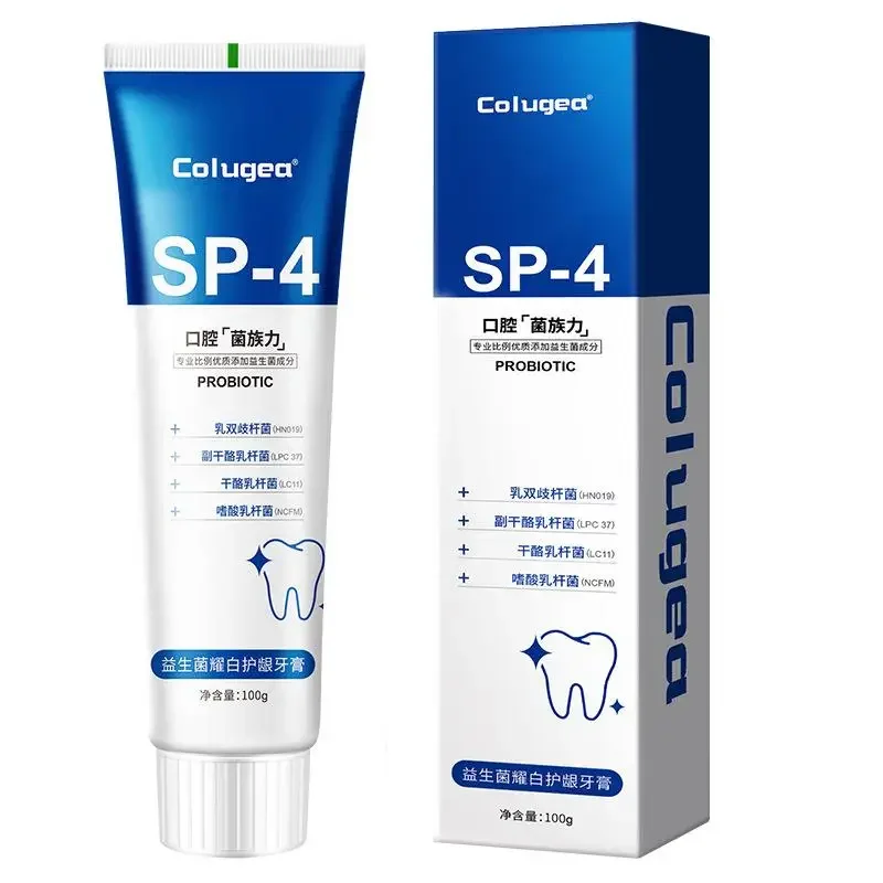 Probiotic Toothpaste 120g SP-4 Whitening Tooth Remove Plaque Stains Teeth Whitener Oral Hygiene Clean Fresh Breath Dental Tools