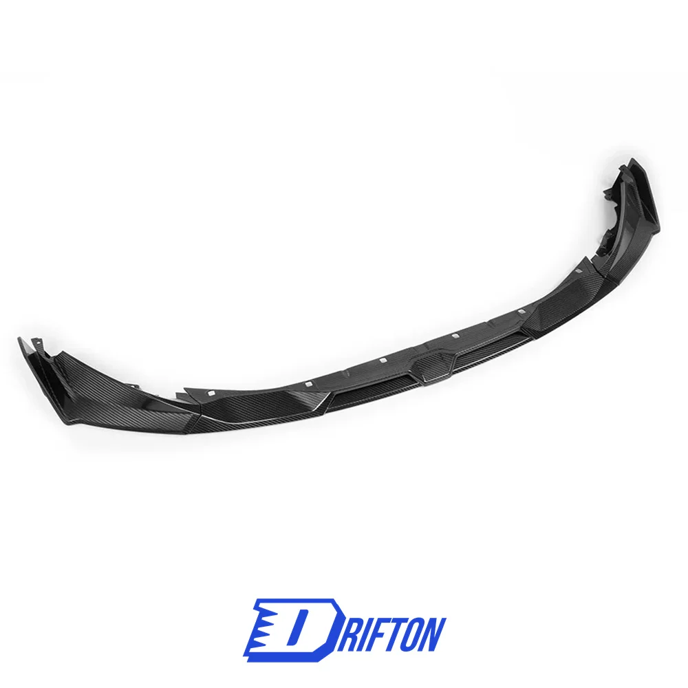 

[Бесплатная доставка] 2025 новый дизайн передней губы сухой комплект кузова из углеродного волокна для BMW G82 G83 M4 G80 G81 M3