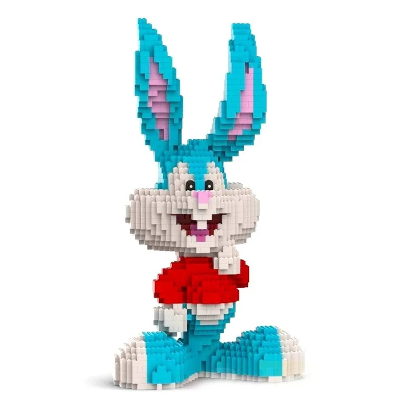 

2211 шт. MOC Buster Bunny маленький Премиум персонаж мультфильма DIY модель строительные блоки игрушки на день рождения подарок
