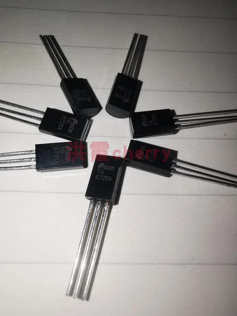 

TN2907A TO-92 NEW in stock the test pass 100pcs/lot