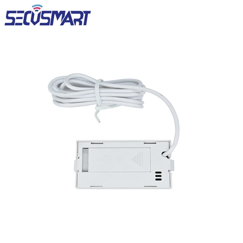 Independent Mini Temperature And Humidity Sensor White Electronic Digital Thermometer Indoor Home LCD Hygrometer Detector
