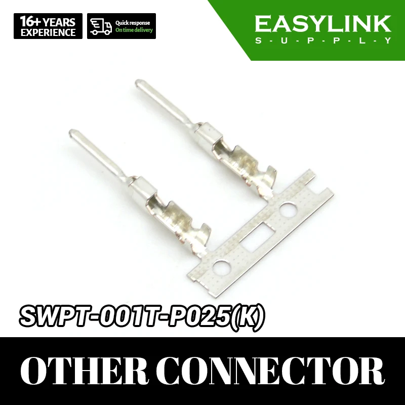 

Stock Available SWPT-001T-P025(K) JWPF 2.0 series Terminal connectors