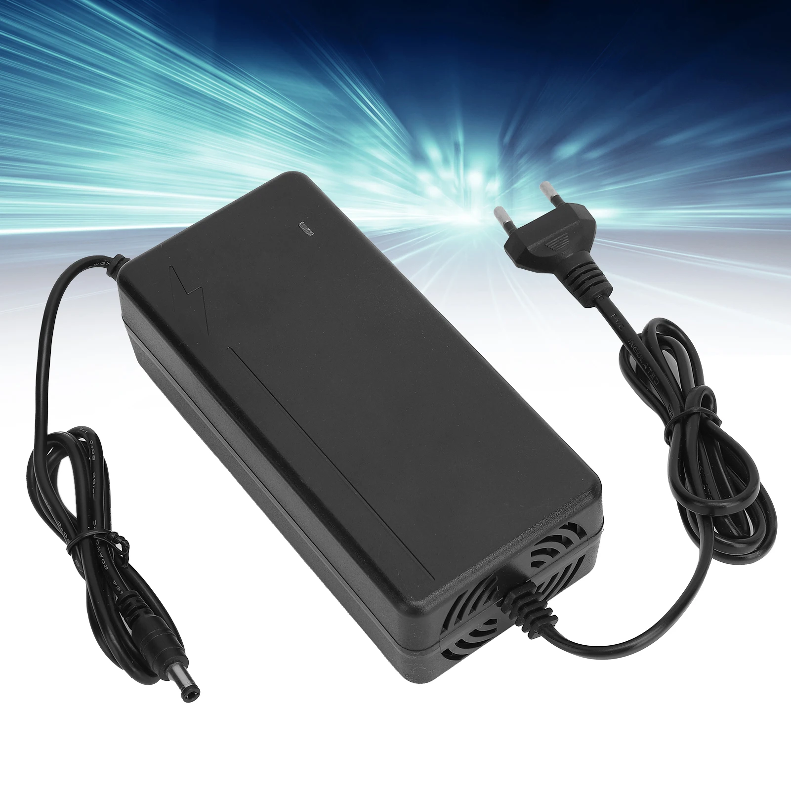 54.6 فولت بطارية محول شحن البطارية 54.6 فولت/2A محول الطاقة 5.5 مللي متر التوصيل بطارية ليثيوم محول الطاقة