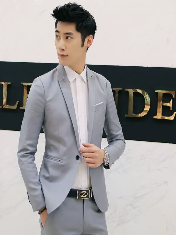 Busin повседневный мужской костюм на заказ Jaet из хлопчатобумажной ткани, длинное пальто в стиле вестерн с застежкой на одной пуговице