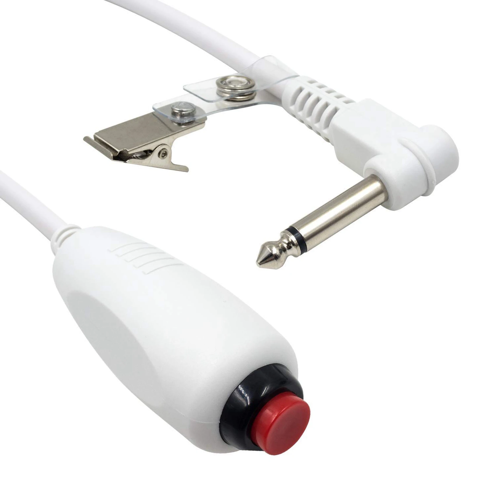

ABSS-6X Nurse Call Cable 6.35Mm Line Nurse Call Device Emergency Call Cable With Push Button Switch