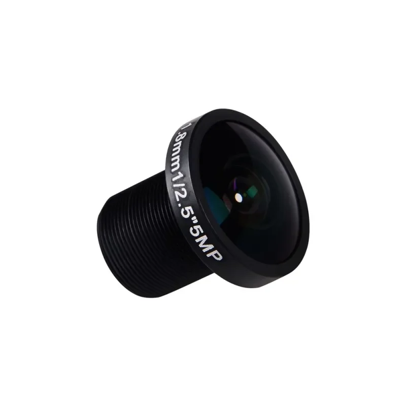 Foxeer 5MP M12 1.8mm IR Sensitive Wide Angle Lens - CL1189