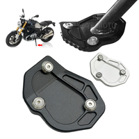 For BMW R nineT 2017-2025 R nineT/Pure Racer Scrambler Urban G/S Motorcycle Side Stand Enlarger Plate Kickstand Extension Pad