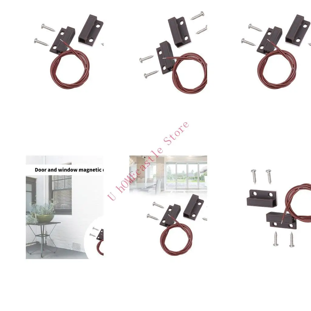 63HF Door Switches Contact Sensors Suitable For Various Door