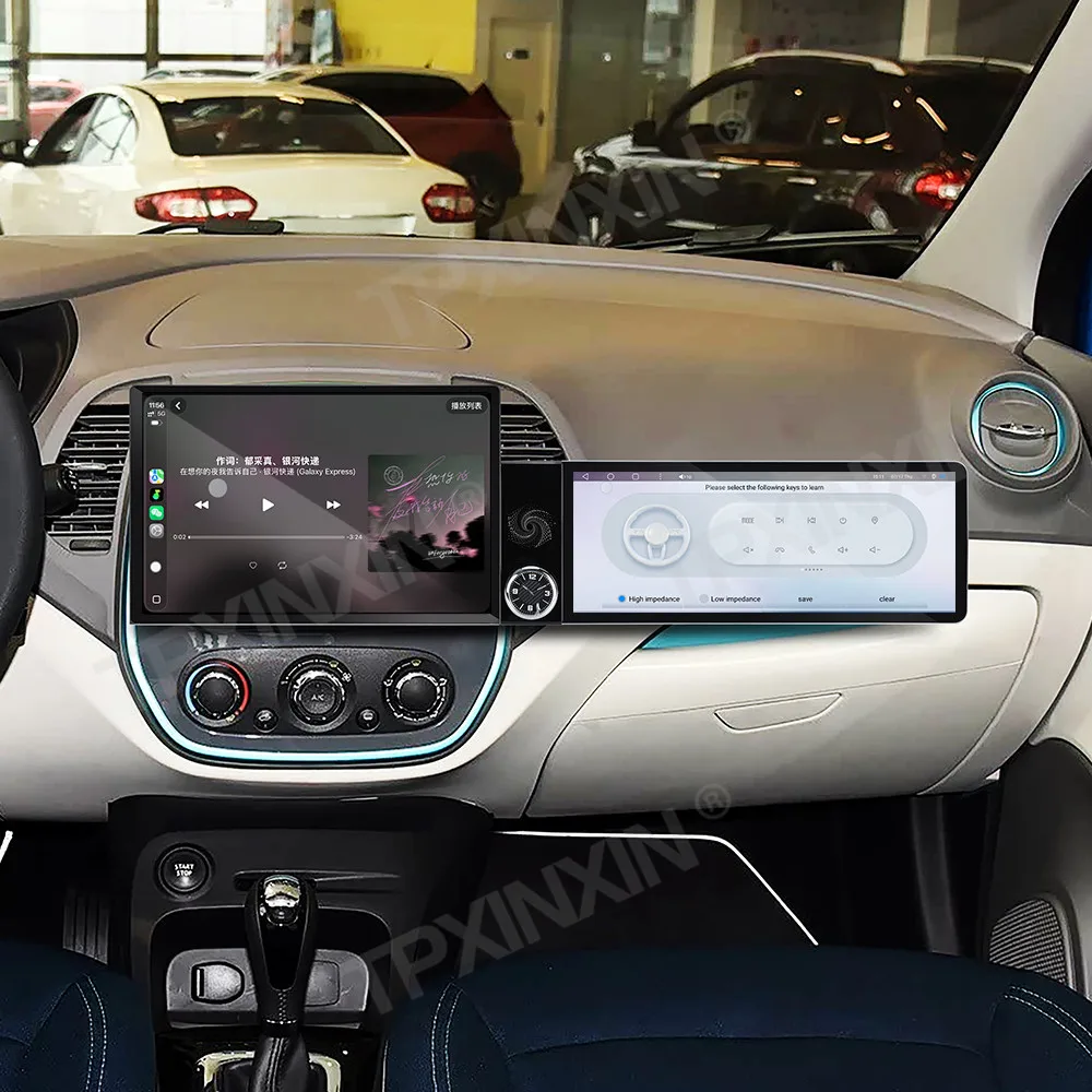 Different Type Dual Screen Car Radio For Renault Captur Kaptur 2014-2017 Car Multimedia Video Player GPS Navigation Carplay Unit