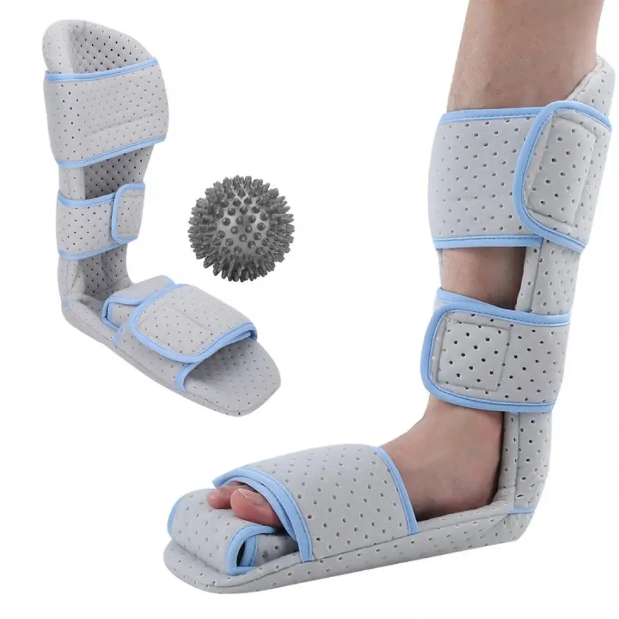 Rehabilitation Medical Orthopedic Walker Boot Foot Brace Splint Orthopedic Sprain BrokenToe Adjustable Fracture Walker Cast Boot