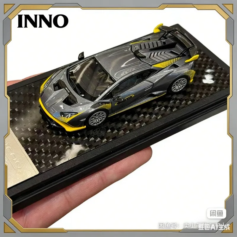 foshan-exhibition-lcd-lamborghini-huracan-sto-1-64-scale-alloy-cast-car-replica-of-realistic-static-supercar-decoration