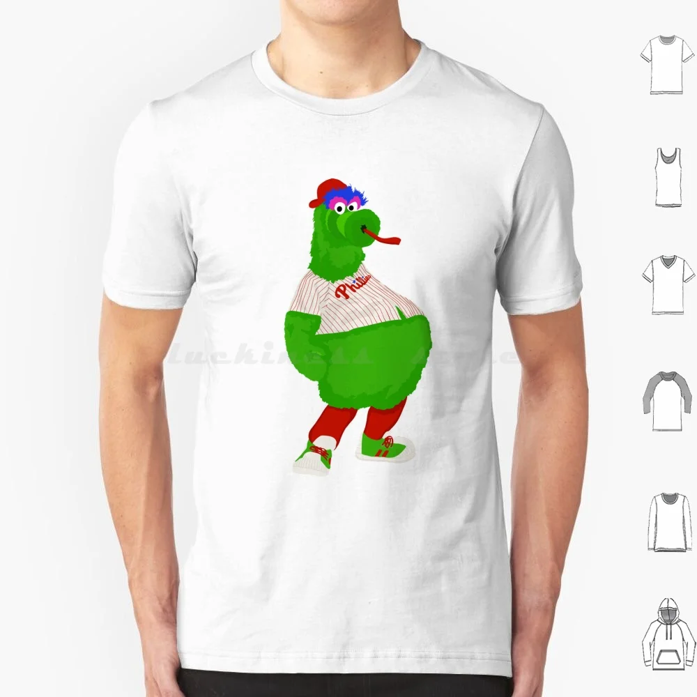 Phanatic T Shirt Cotton Men Women DIY Print Phanatic Philly Philadelphia Baseball