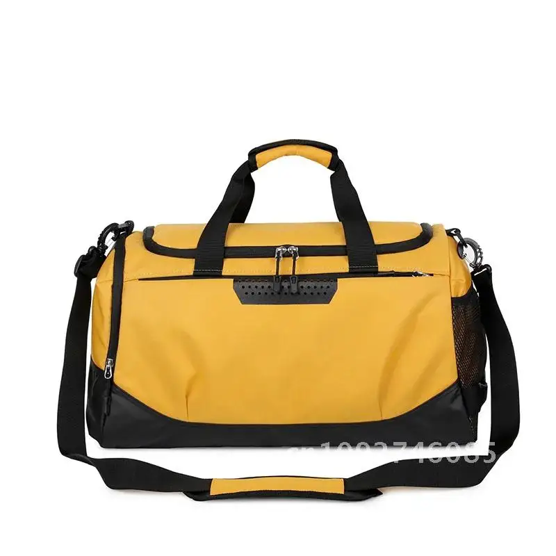 Ao ar livre à prova dwaterproof água ginásio bagagem sacos de náilon saco de viagem dos homens esporte para mulheres bolsas viajando grande