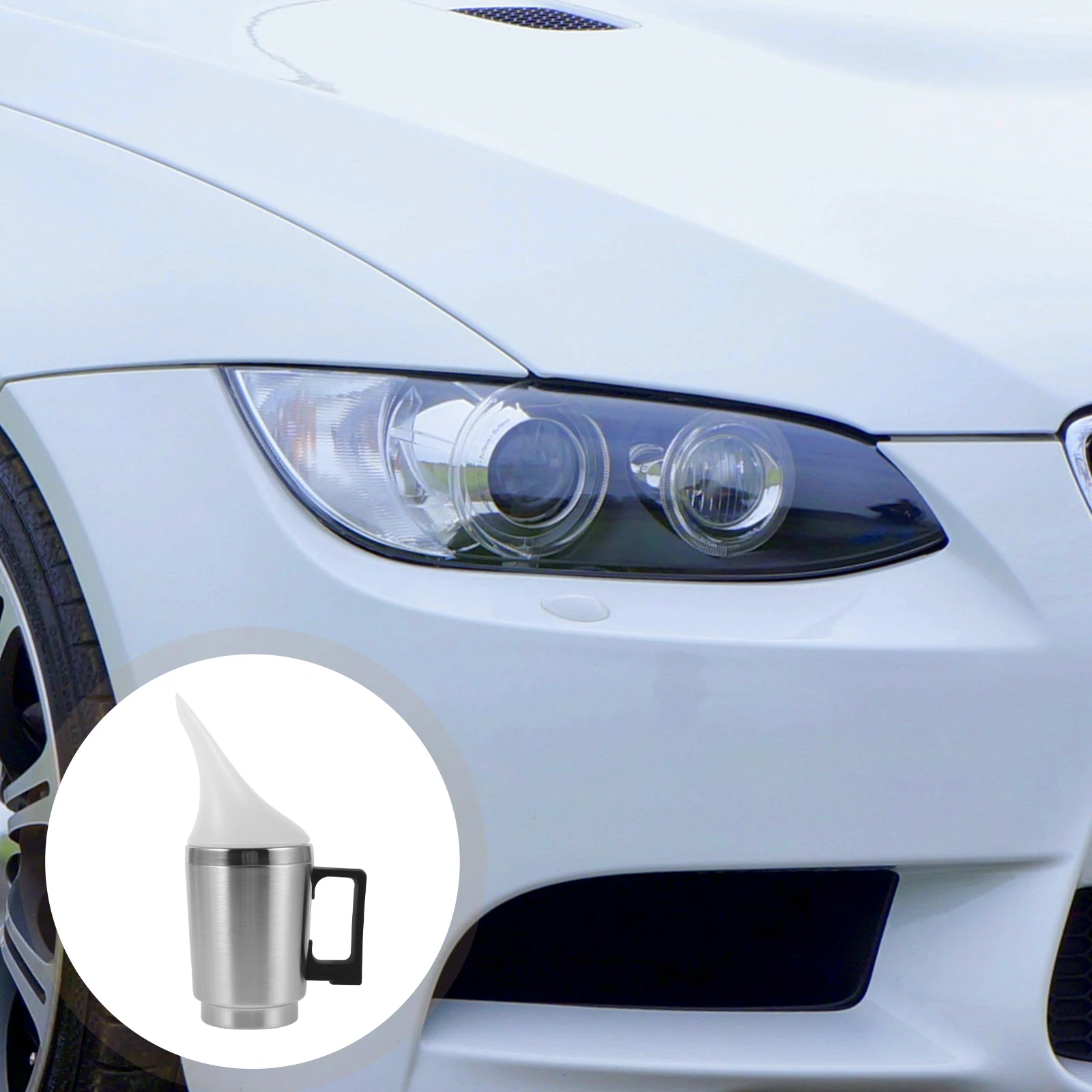 

Headlight Restoration Kit Car Renovation Tool Atomizing Cup Heater Tint Film Equipment Polymer Supplies Sanding Polish